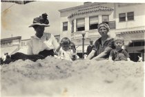 Emma & Dick Baker. Viola & Billie Baker